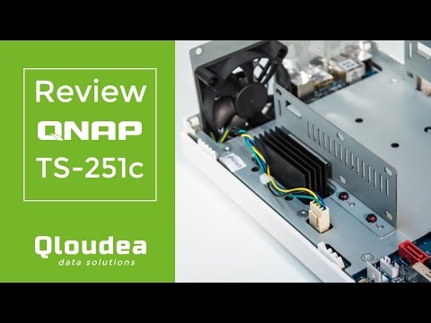 QNAP TS-251c Review en Español