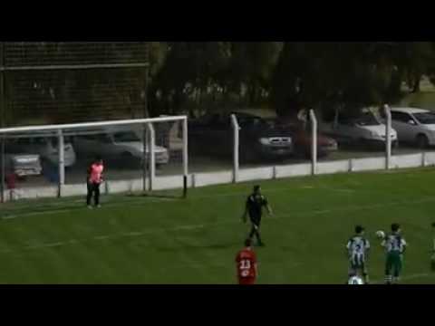 Gol de Santiago Santana .Automoto vs Huanguelen 7ma división