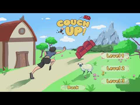 Couch Up! - 1 Month Project By First Year LISAA Students