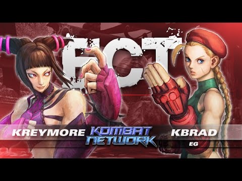 Kreymore vs. EG.KBrad - USF4 ECT 2015