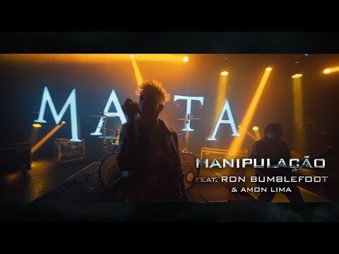 Malta - Manipulação Feat. Ron Bumblefoot & Amon Lima (Álbum IV) [Clipe Oficial]