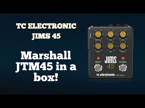 TC Electronic JIMS 45 demo (no talking)