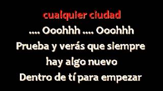 Laura Pausini - Gente - Karaoke Con Guia de voz