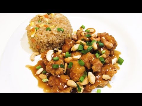 How to make Cashew Chicken! - Springfield Style Cashew Chicken - The Wolfe Pit