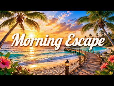 Morning Escape ✨ Chillout & Deep House Music for Good Mood and Fresh Energy