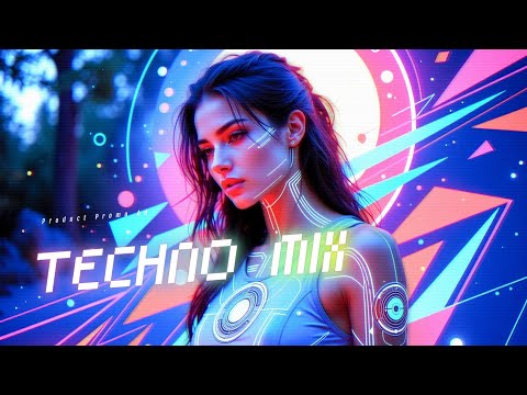 Techno & Electronic Mix 2025 | Deep Energy & Modern Vibes ⚡