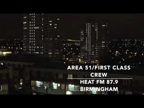 Area 51/First Class Crew - UKG set - Heat FM 87.9FM - Birmingham UK