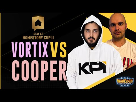 WC3 - SAHSC 2 - LB Final: [UD] Vortix vs. Cooper [ORC] (Group D)