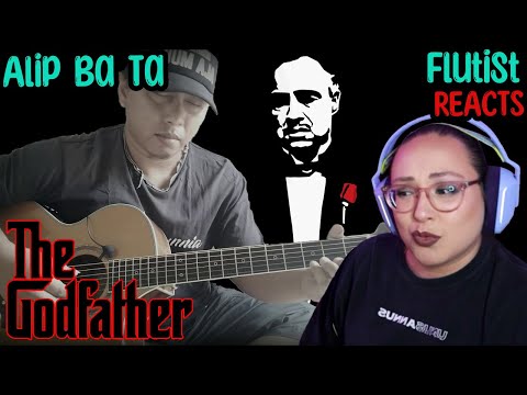 A performance I couldn't refuse!🎸|Alip Ba Ta, The Godfather (finger cover)