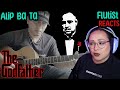 A performance I couldn't refuse!🎸|Alip Ba Ta, The Godfather (finger cover)