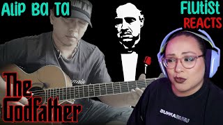 Download lagu A performance I couldn't refuse!🎸|Alip Ba Ta, The Godfather (finger cover) mp3