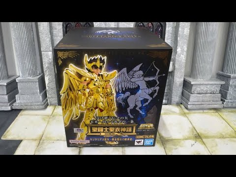 Myth cloth ex review/unboxing Sagittarius seiya #mythcloth #losjuguetesdejulian#caballerosdelzodiaco