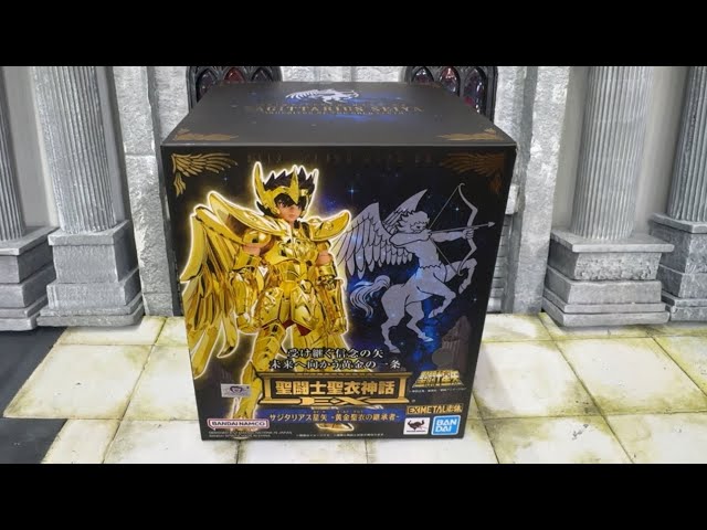 Vídeo relacionado con Bandai Tamashii Nations San Seiya - St Cloth Myth Ex Sagitario - Figura articulada 18cm