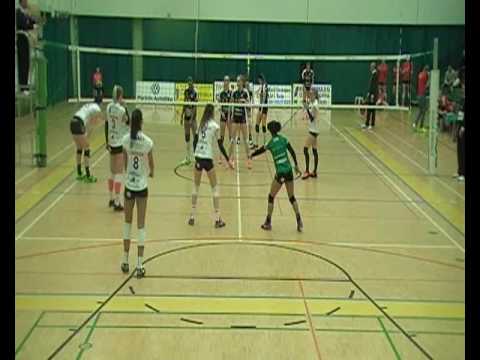 2017 Polkky vs Kangasala 3-0 Full Match (Nicholson #9) White