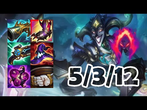 League of Legends: Shaco Support vs. Pyke | Lose to win