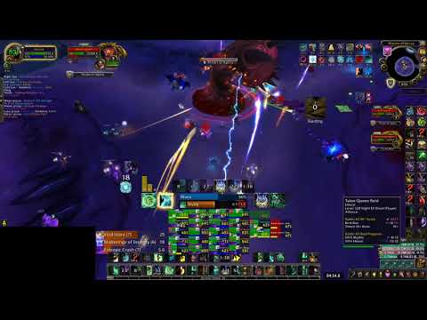 Mythic Drest'agath - (Ethical) Mistweaver PoV