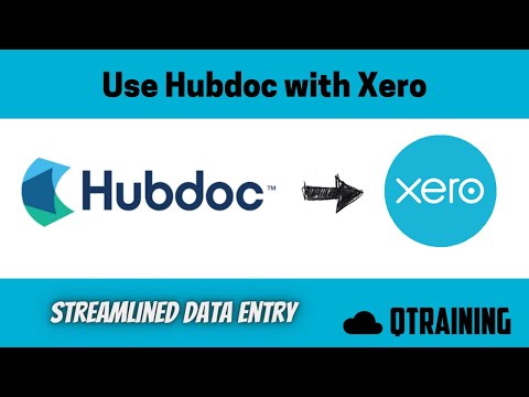 Xero | How to Streamline Data Entry with Hubdoc