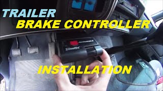 Trailer Brake Controller Installation - Ford F250 (and pretty much any vehicle)