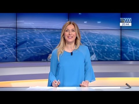 TG2000 del 9 maggio 2017 - Edizione delle 20.30