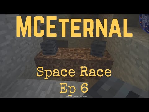 MCEternal mk2 Ep 6 Rough Wither Kill & Starting Mekanisim