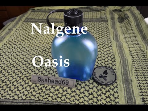 Nalgene Oasis - Meine Lieblingsfeldflasche!