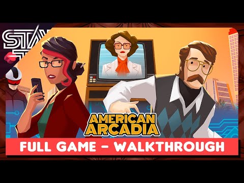 AMERICAN ARCADIA | FULL GAME WALKTHROUGH (NO COMMENTARY) HQ