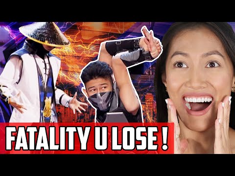 ADEM Dance Crew - Mortal Kombat Dance Reaction | Wicked Twisted On America's Got Talent (AGT)