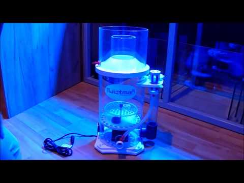 Zakładanie akwarium morskiego - Solniczka 103 Odpieniacz Białek Twistman