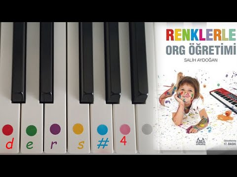 Piyano Dersi#4 akor bas(Renklerle Org Öğretimi 46-61sayfa yeniyıl, ateşböcegi, yalvarış, ilkbahar)
