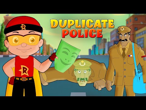 Mighty Raju - Duplicate Police | Cartoon for kids | Fun video for kids