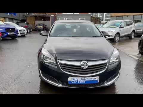 2016 Vauxhall Insignia 1.6 CDTI Design