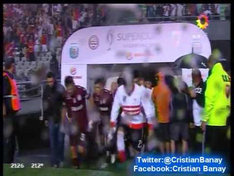 Lanús 3 river 0 final  Supercopa Argentina 2016