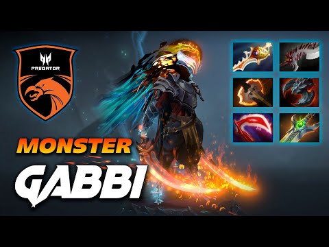 TNC.Gabbi Phantom Assassin - MONSTER DAMAGE - Dota 2 Pro Gameplay [Watch & Learn]