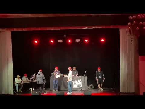 Rap Sm 2022 - 1. kierros Mc Räju vs KarpeDiem