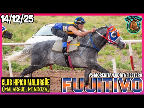 FUJITIVO - (14/12/25) CLUB HIPICO MALARGÜE (Mendoza)