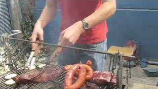 preview picture of video 'Asado en Cerro Alegre, Valparaiso con estudiantes de intercambio'