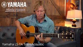 Video thumbnail for Yamaha LS-TA TransAcoustic - Robbie Calvo Demo by Robbie Calvo