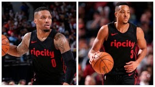 Damian Lillard - CJ McCollum - Portland Trail Blazers