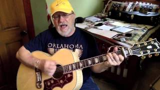 1857 -  Big Hard Sun -  Eddie Vedder vocal & acoustic guitar cover & chords