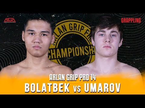 Seilkhan Bolatbek - Adlan Umarov - AIGA - Arlan Grip PRO 14 - Grappling