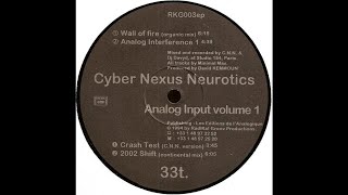 Cyber Nexus Neurotics - Analog Interference 1 (Acid Techno 1994)