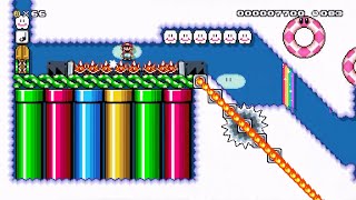 speedrun world record #5 (Super Mario Maker 2)