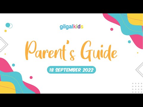 Parent's Guide - 18 September 2022 | MARIA & MARTA