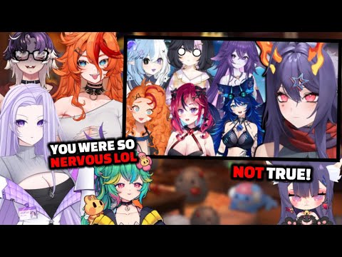 Numi's Friends are ROASTING her Speeddating Call (feat. Buff, Shiabun, Aicandi and Roose)