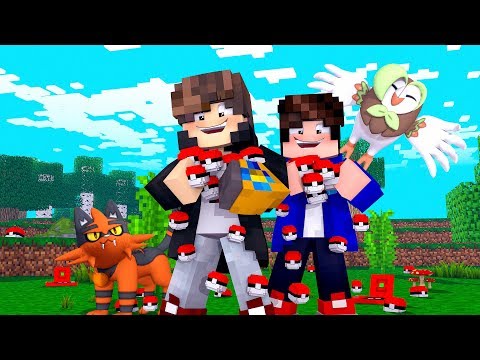 Minecraft: POKEMON WORLD - POKEBALL - ‹ JUAUM › #50