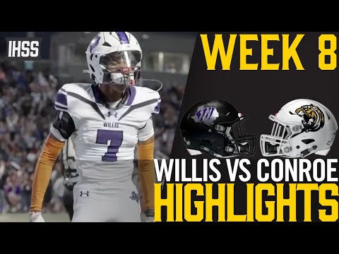 Friday Night Highlights: Willis Wildcats Dominate with Stellar Plays