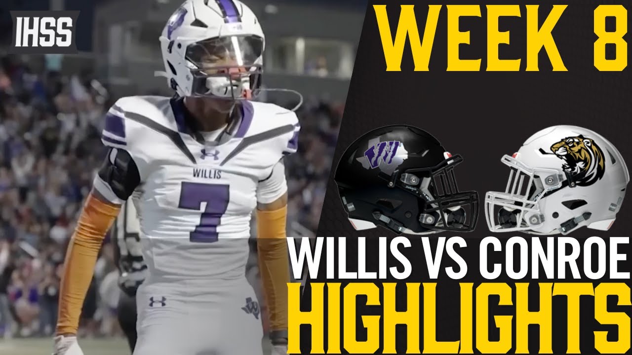 Friday Night Highlights: Willis Wildcats Dominate with Stellar Plays