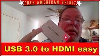 USB 3.0 to HDMI Capture Card Review  Shout out to Nick Nimmin