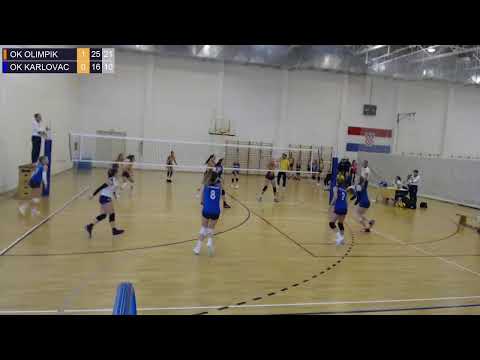 16.10.2021., PH ML. KADETKINJE, OD 1. DO 16. MJESTA, OK OLIMPIK - OK KARLOVAC