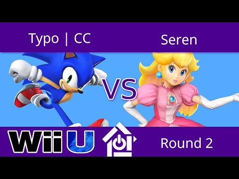 Typo @ The Lab 2/9/17 - Typo | CC (Sonic) vs Seren (Peach) - Smash 4 Round 2